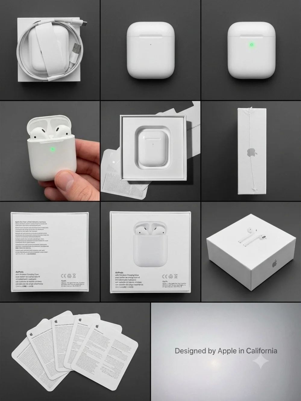 AirPods 2nd Generation Brand New IPhone Bluetooth Detection